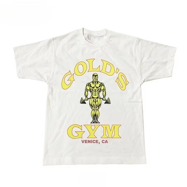 Streetwear Brand Tees - Gold's Gym Muscle Joe Vintage Sportmerk
