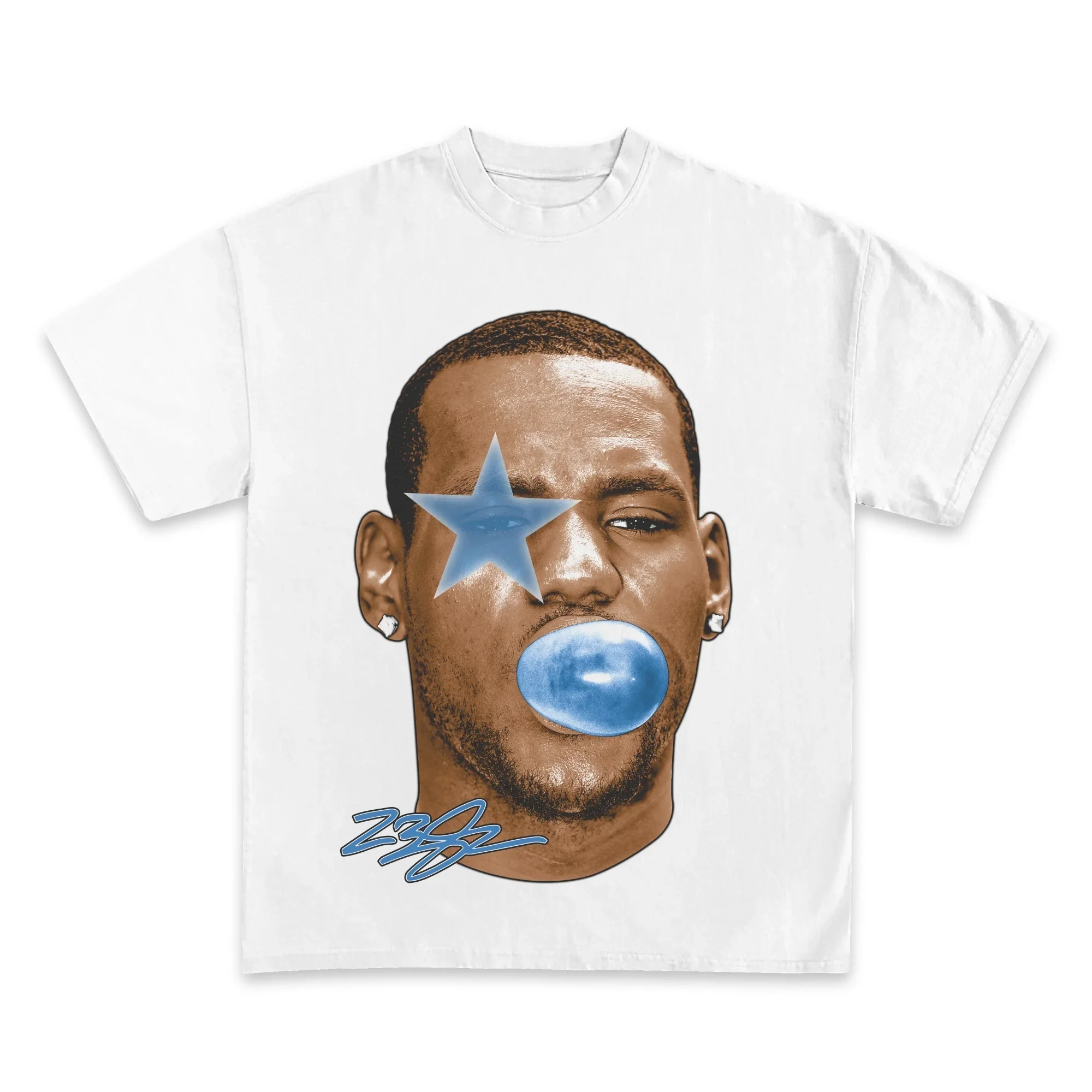 Streetwear Brand Clothing - Lebron James Basketbal Ster T-shirt Mannen