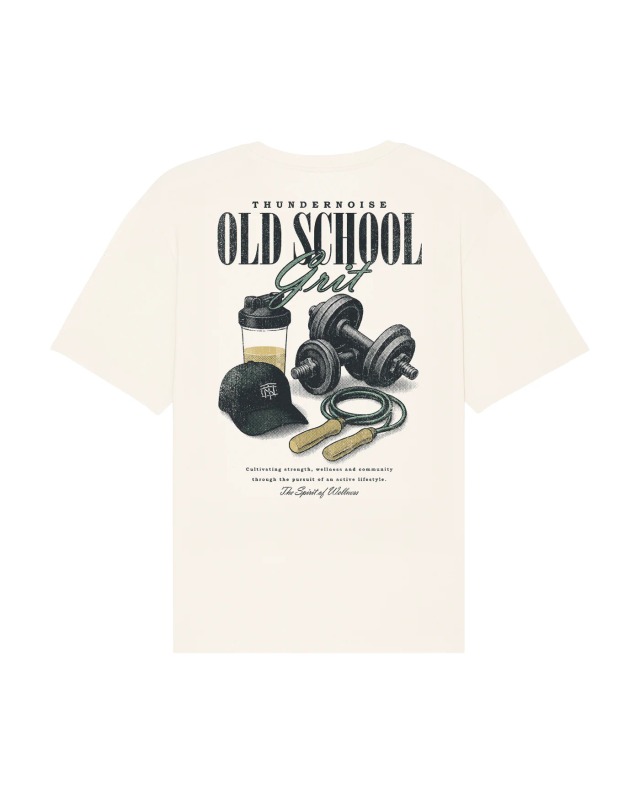 Streetwear Brand Tees - Thundernoise Lifter GYM Fitness Training Sportmerk