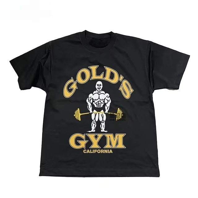 Gold's Gym Muscle Joe Vintage  - Streetwear Brand Tees recensie en prijs