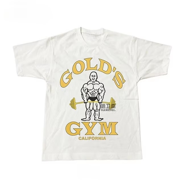 Gold's Gym Muscle Joe Vintage  - Streetwear Brand Tees recensie en prijs