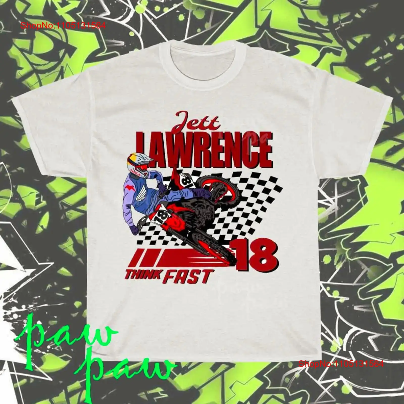 Gloednieuw Jett Lawrence HD Lo - Streetwear Brand Tees recensie en prijs