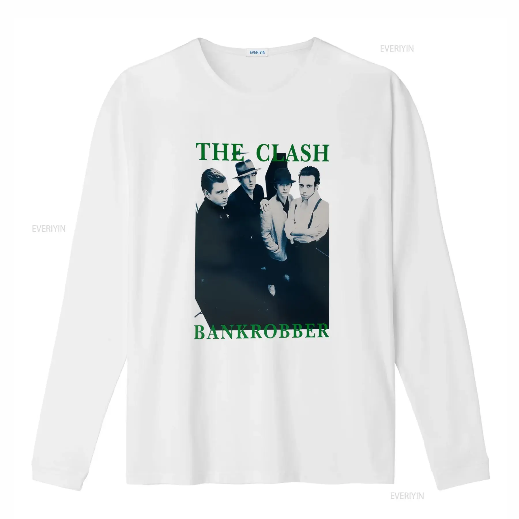The Clash 'Bankrobber', een vi - Streetwear Brands In Uk recensie en prijs