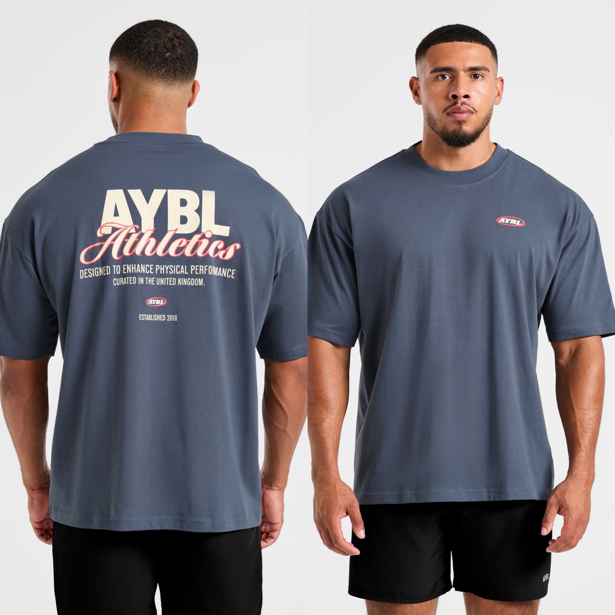 Klassieke atletiek script over - Streetwear Brand Clothing recensie en prijs