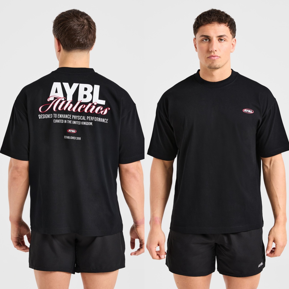 Klassieke atletiek script over - Streetwear Brand Clothing recensie en prijs