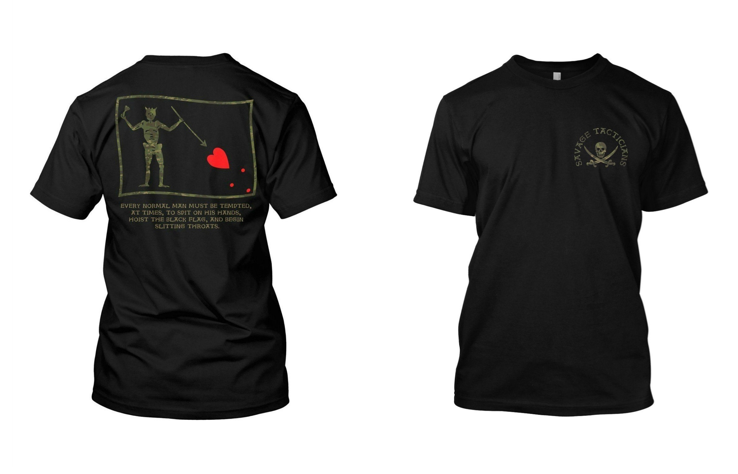 Hoist The Black Flag Savage Ta - Streetwear Brand Clothing recensie en prijs