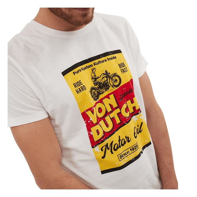 Von Retro Motorcycle Street Tr - Streetwear Brand Clothing recensie en prijs