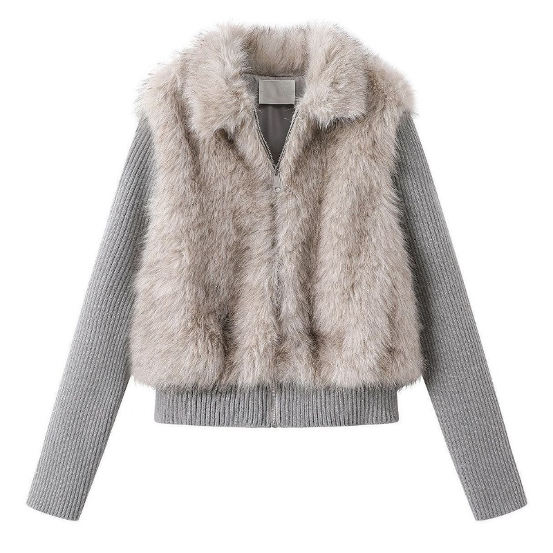 Winterjas van imitatiebont voo - Streetwear Brand Clothing recensie en prijs