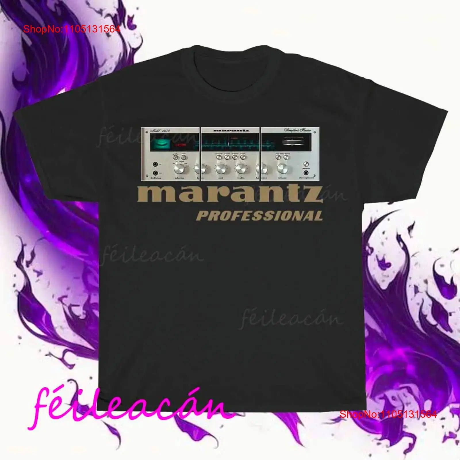 Gloednieuw Marantz Versterker  - Streetwear Brand Tees recensie en prijs