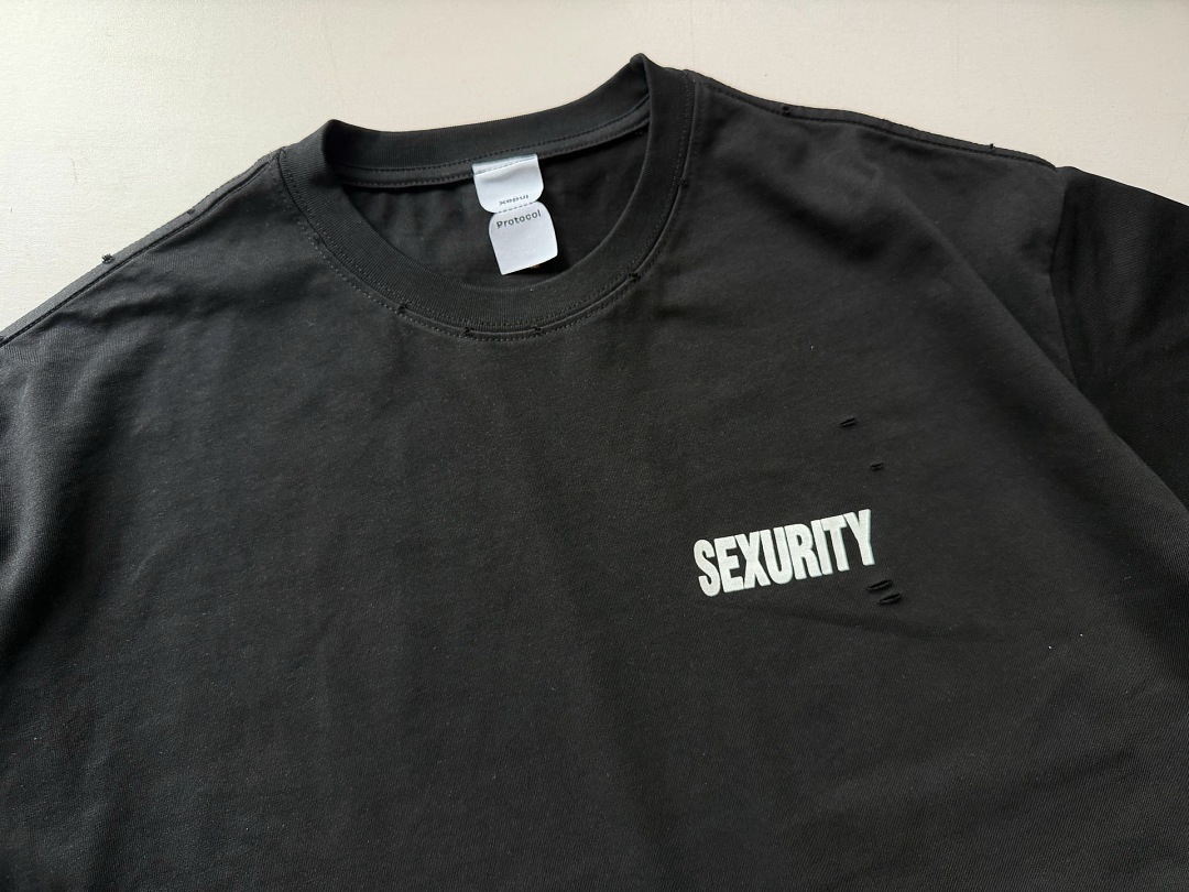 Oversized Distressed American  - Streetwear Brand Vintage recensie en prijs