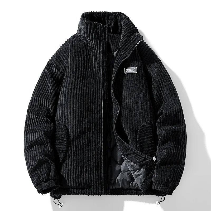 Mannen Winter Corduroy Puffer  - Streetwear Brand Clothing recensie en prijs